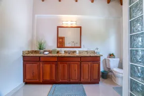 Beachfront Villa with Private Pool, Palapa & Walkable Maya Beach Dining - Image 2