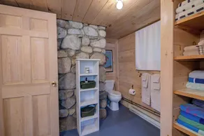 Cozy 100-year-old Maine camp, steps to Little Sebago Lake - Image 3