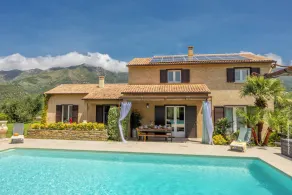 2 villas with swimming pool in an olive grove in Corsica - near Saint-Florent - Image 2
