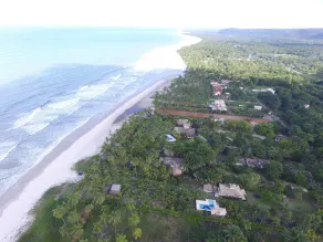 Beach House con piscina, 04 suite,<br>km 25 Ilheus - Itacaré - Piede nella sabbia ... - Image 2