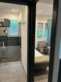 Mini luftkonditionerade semestervilla i 3 bostäder med uppvärmd pool - Image 2