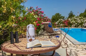 Villa familiare in completa privacy con piscina riscaldata, parco per bambini, sauna e portineria - Image 5