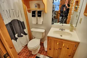 The Fairy Woods Cabin in Banner Elk, NC, offers a cozy retreat for up to 8 guests. - Image 4