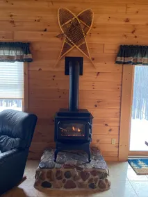 Quiet Cabin Retreat in Iron River on ATV/Snowmobile Trail - Image 2