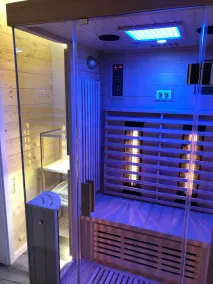 Quiet vacation apartment with terrace <br>New infrared cabin - Image 3