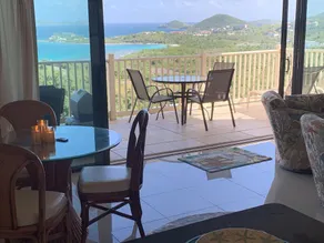 Breathtaking Views of St. John & BVI. Remodelled villa. Generator. - Image 3