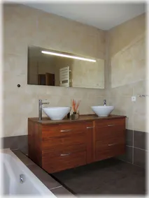 Villa Sans vis à Vie, vue Mer, Piscine Privative et Salle de Sport - Image 4