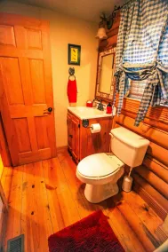 CREEKSIDE SERENADE-CABIN AUF MTN STREAM W / BUBBLING HOT TUB, WIFI & GAME TABLE! - Image 3