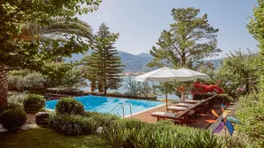 Superb waterfront villa with private pool, jetty, motorboat included and sauna - Image 3