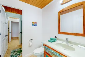 Jungle estate with mountain views, private pool, open-concept, & AC - dogs ok - Image 3