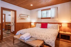 Soda Mountain Cabin w/ Jacuzzi and Wood Stove at Green Springs Inn - Image 3