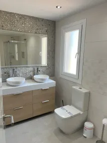 NYTT FÖR 2019 - 3 BED, 3 BAD FRONT LINE GOLF VILLA med uppvärmd pool - Image 4