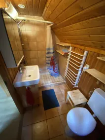 Maison de vacances confortable avec sauna dans une forêt idyllique près d'un lac de baignade, jusqu'à 6 p. - Image 5