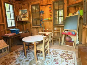A Family Lodge in the woods with lake access - Image 2