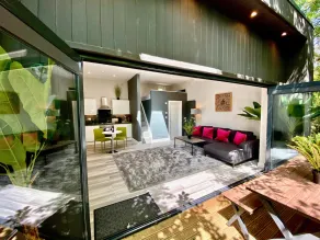 Sunridge Cube 1 with Hot Tub & Giant Home Cinema - Image 5