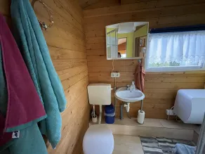 Blockbohlenhaus für 2 Personen - Image 2