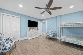 Moins de stress: Kure Beach, 5 chambres en bord de mer duplex et animaux de compagnie. - Image 5