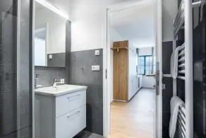 Tolles Apartment in Hafenlage mit Balkon und Freier Nutzung der Saunalandschaft - Image 4