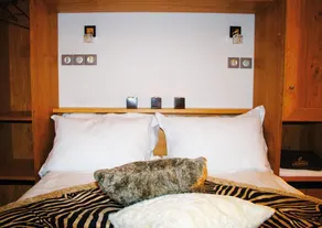 Bis 50m skipiste, schwimmbad, sauna, hammam, terrasse, balkon, fernseher, schließfach für die skier - Image 3