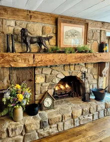 1885 Farmhouse Luxuriously Renovated: Animals & Antiques - Image 2