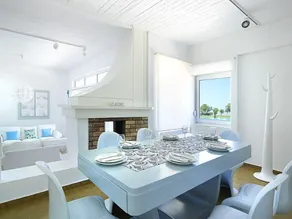 Beachfront, Private, Serene Villa with Hydrotherapy Hot Tub and 92 sq.m. Pool - Image 5