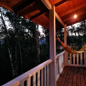 Grandma Sonia's Farm Cabins. Cabana Alegria. - Image 4