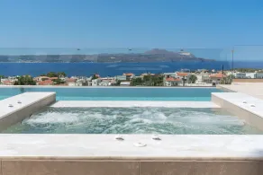 Seaview Lux - Modern vacation rental with private pool in Plaka, Crete - Image 4