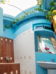 Entire house in the countryside with garden and sea view - Image 3