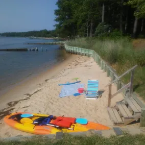 Waterfront Cottage w Private Beach on Chesapeake Bay! - Image 5