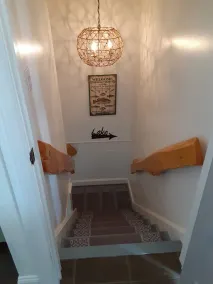 Relaxing, FUN, Comfortable Home on 50 ft. Flat Waterfront. 25 steps to the lake! - Image 2