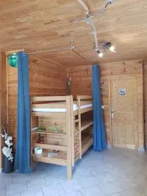 A Mimizan-plage sud, petite maison en bois face à la forêt, à 2km de l'océan - Image 2