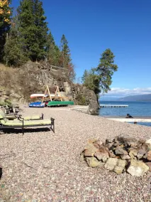 Schönes Fachwerkhaus auf Finley Point mit Seefront. - Image 5