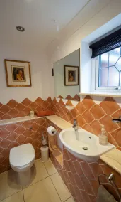 Gran Familia Studio Cottage Cerca de Norwich - Image 3