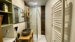 At the foot of the slopes balcony with view and wood-burning stove - Image 4