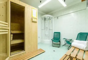 Ideal 5-pax ski apartment with sauna and miniclub in a 4* residence - Image 3