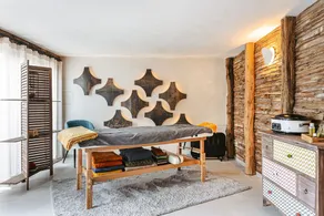 Casita de campo 'Gite Les 3 Piliers' con terraza privada, jardín compartido y Wi-Fi - Image 2