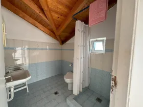 Apartment above Peroulia beach near Koroni - taverna in front of the house - Image 2