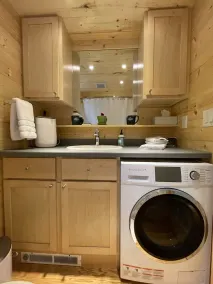 Secluded Lake Champlain Tiny House with canoe and kayaks on Private Beach  - Image 3