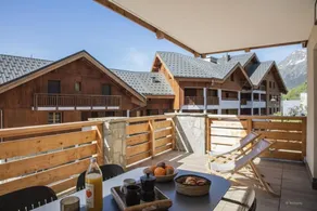 Wifi, 50m from ski slopes, balcony, ski locker, 40m², Vaujany - Image 4