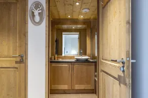 150m from ski slopes, 3rd floor, balcony, tv, ski locker, 54m², Valmorel - Image 3