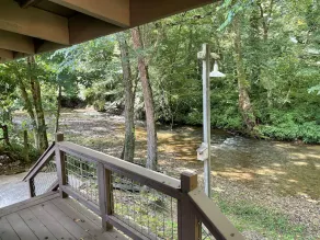 Riverside Retreat located on the Nottely River in the North Georgia Mountains. - Image 2
