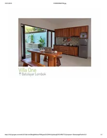 Modern villa with A/C and inground pool, two minutes to beach. - Image 2