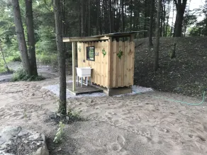 Castaway Lake Side Canvas Cottage Telt - Image 3