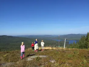 Timber lodge at Vasaloppet and Gopshus mountain - Image 4