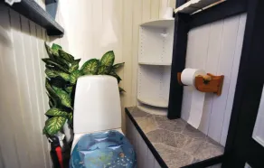 Accogliente casa a Östra Ämtevik con. - Image 4