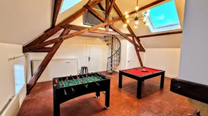Villa 1848 / Heated swimming pool all time / Sauna / Billiards / Table football - Image 4