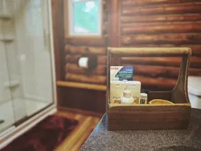 The Woodmoor Cabin | Log A-Frame & Bunkhouse - Image 4