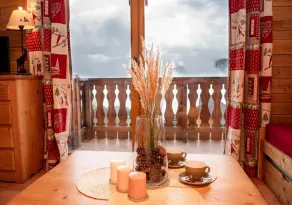2nd floor, balcony, parking, tv, ski locker, 38m², Pra Loup - Image 4