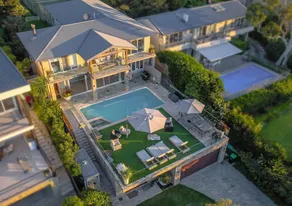Luxury family resort style Palm Beach home with tennis court, spa and pool  - Image 5