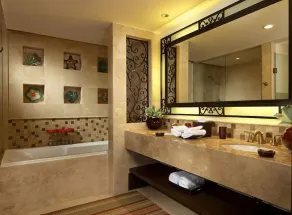 Enjoy infinity pools, a spa, 8 restaurants, a private beach and more! - Image 3